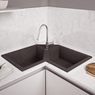 Раковина из кварцевого агломерата Caesarstone Mink 4350