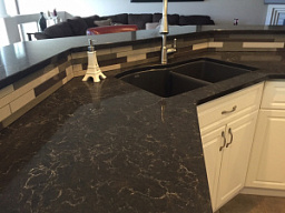 Столешница из кварцевого камня Caesarstone Frosty Carrina 5141